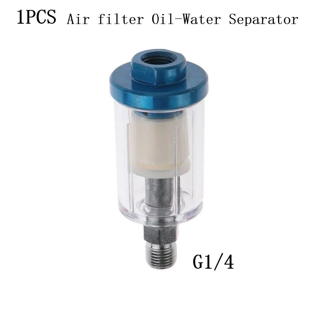 1/4'' Water Oil Separator Air Filter Moisture Trap For Compressor Spray Paint Gun Air Hose Filter Moisture Trap
1/4'' Water Oil Separator Air Filter Moisture Trap For Compressor Spray Paint Gun Air Hose Filter Moisture Trap