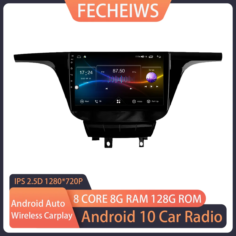 10.1 Inch Android 10 For Buick GL8 2017 Car Radio WIFI Video Wireless Carplay Auto Multimedia Player SWC Autoradio No 2din AHD
10.1 Inch Android 10 For Buick GL8 2017 Car Radio WIFI Video Wireless Carplay Auto Multimedia Player SWC Autoradio No 2din AHD