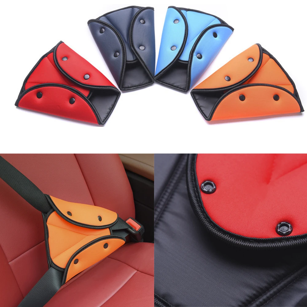Universal Car Seat Belt Retainer Child Neck Protection Belt Car Seat Belt Cover Soft Adjustable Triangular Anti-collision
Universal Car Seat Belt Retainer Child Neck Protection Belt Car Seat Belt Cover Soft Adjustable Triangular Anti-collision