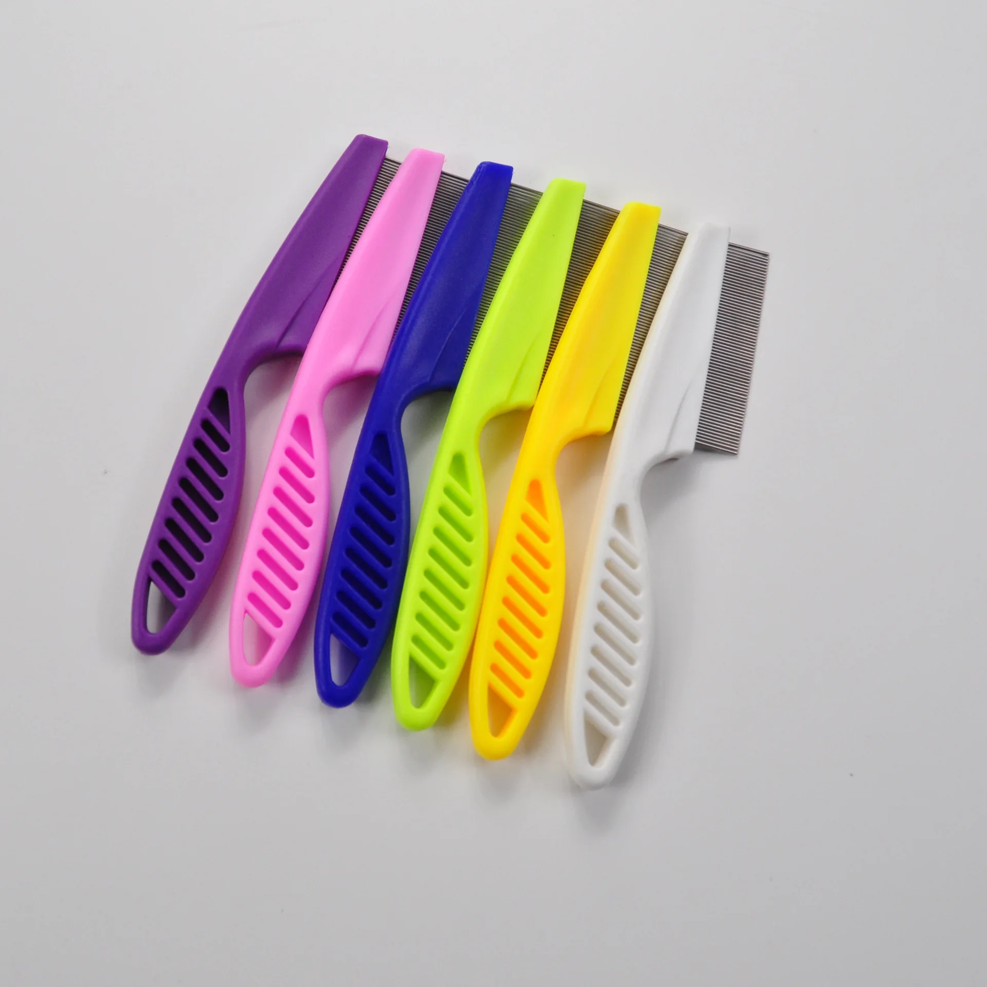 Pet Flea Tick Remover MultiColor Pet Animal Care Protect Flea Comb Stainless Steel Comfort Flea Hair Combfor Cat Dog
Pet Flea Tick Remover MultiColor Pet Animal Care Protect Flea Comb Stainless Steel Comfort Flea Hair Combfor Cat Dog