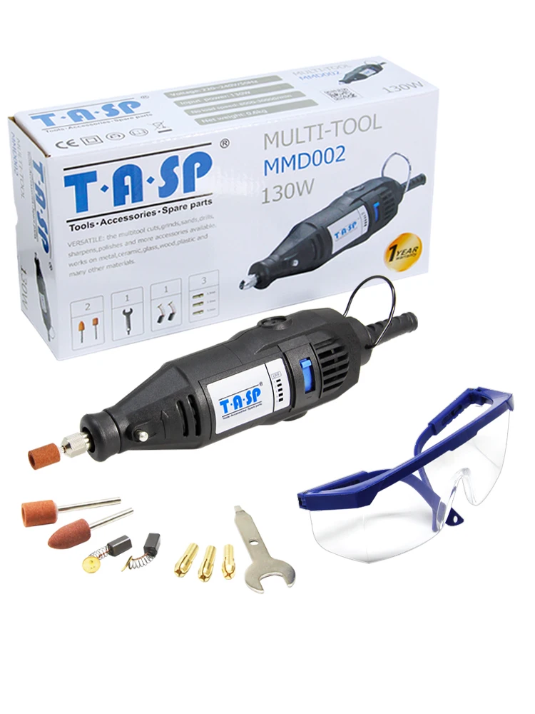 Мини дрель гравер 130Вт TASP MMD002 с сумка
Мини дрель гравер 130Вт TASP MMD002 с сумка