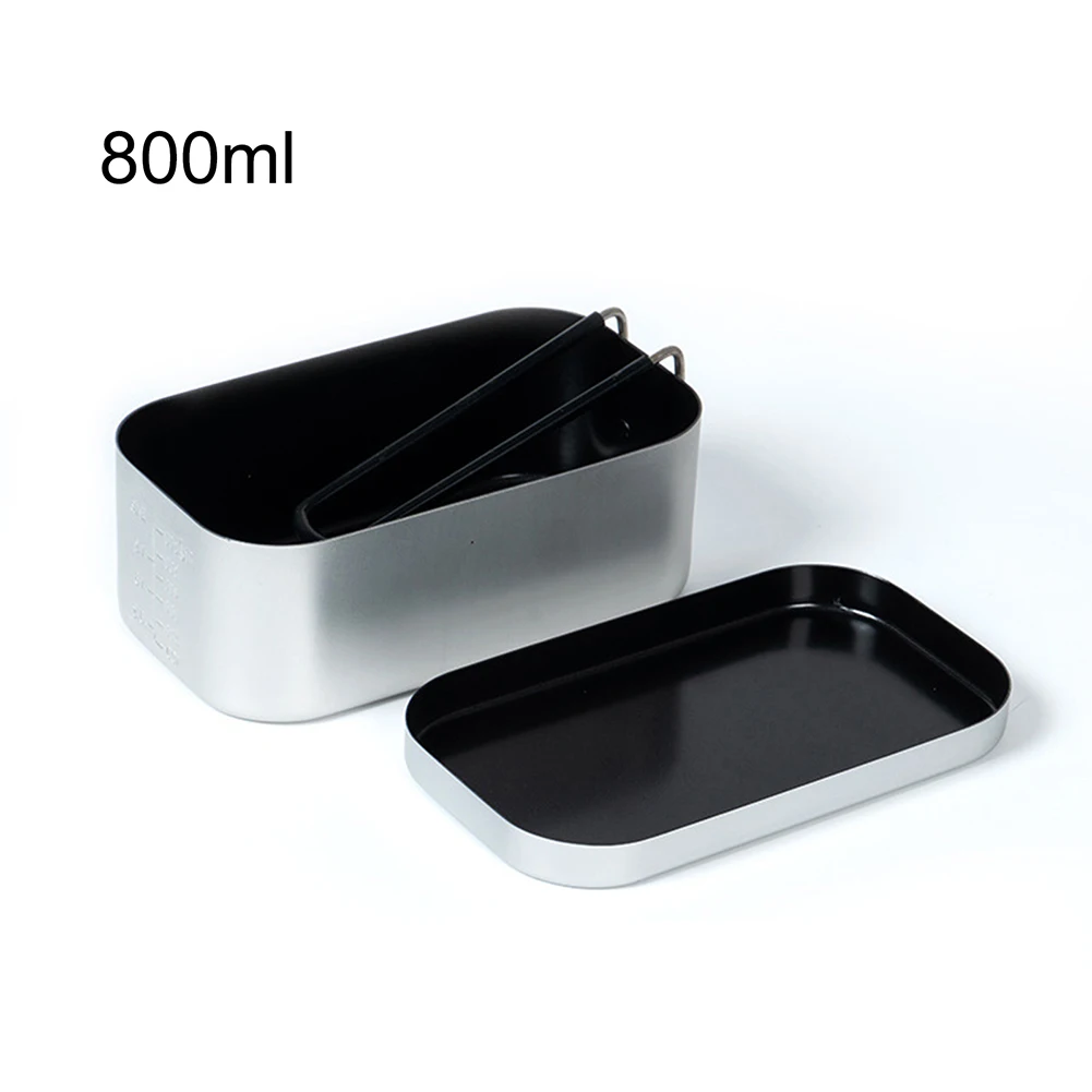 For Camping Cooking Bento Box Lunch Box With Kettle With Stove Folding Food Storage Non-stick Coated High Quality
For Camping Cooking Bento Box Lunch Box With Kettle With Stove Folding Food Storage Non-stick Coated High Quality