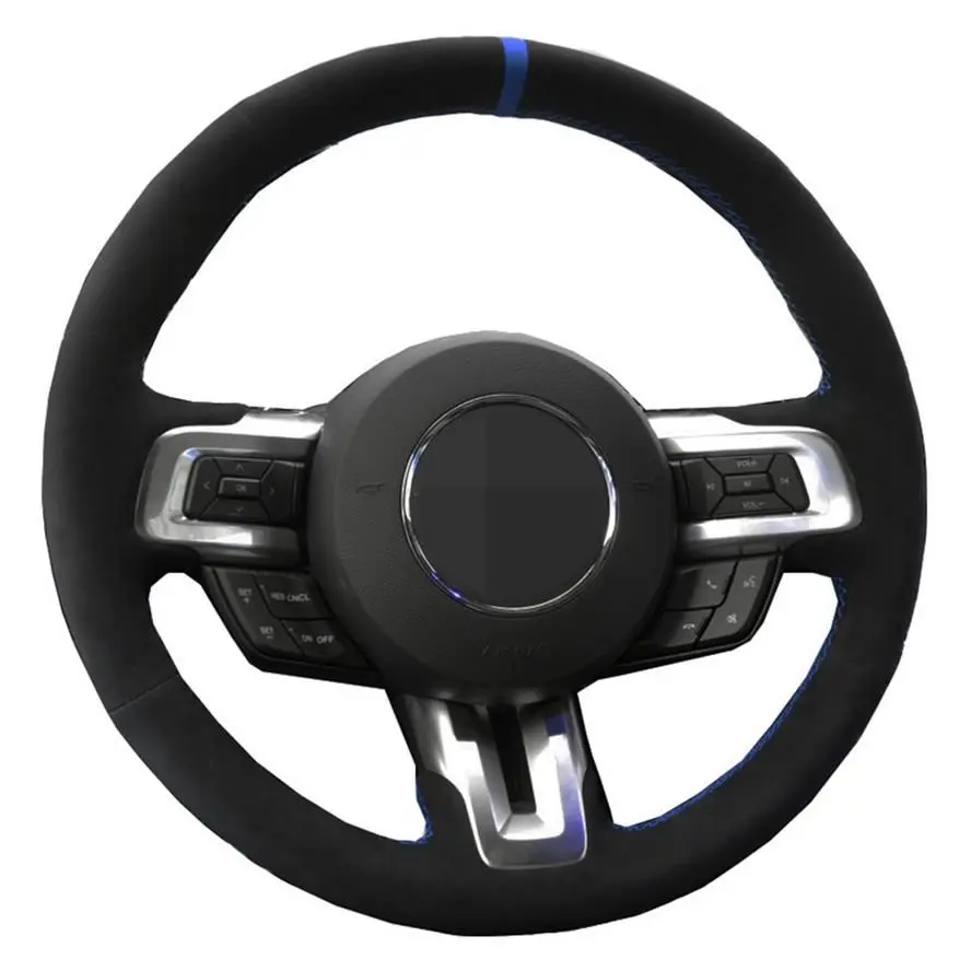 Для Ford Mustang 2015-2019 Сделай Сам сшитая вручную черная натуральная кожа замша
Для Ford Mustang 2015-2019 Сделай Сам сшитая вручную черная натуральная кожа замша