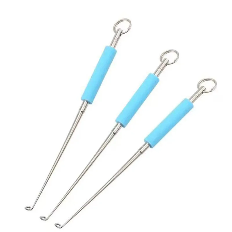 1pcs Easy Fish Hook Remover Stainless Steel Safety Fishing Hook Extractor Detacher Rapid Decoupling Device Fishing Tools
1pcs Easy Fish Hook Remover Stainless Steel Safety Fishing Hook Extractor Detacher Rapid Decoupling Device Fishing Tools