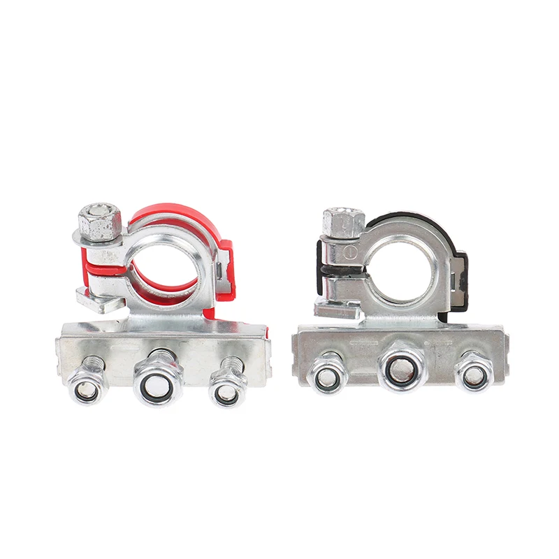 1Pair 12V 24V Automotive Car Top Post Battery Terminals Wire Cable Clamp Terminal Connectors Car accessories
1Pair 12V 24V Automotive Car Top Post Battery Terminals Wire Cable Clamp Terminal Connectors Car accessories