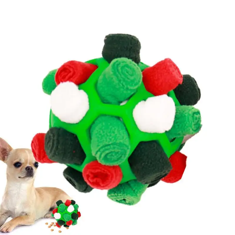 Интерактивная игрушка-пазл для собак, стимулирует естественное формование, портативная игрушка для домашних питомцев, кошек, уютный мяч, медленная кормушка, обучающая игрушка 
Интерактивная игрушка-пазл для собак, стимулирует естественное формование, портативная игрушка для домашних питомцев, кошек, уютный мяч, медленная кормушка, обучающая игрушка