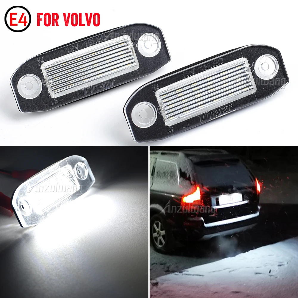 2 шт. белая задняя лампочка номерного знака для Volvo C30 C70 S80 V70 XC70 S40 V50 S60 V60 XC60 XC90 Автомобильная сборка
2 шт. белая задняя лампочка номерного знака для Volvo C30 C70 S80 V70 XC70 S40 V50 S60 V60 XC60 XC90 Автомобильная сборка