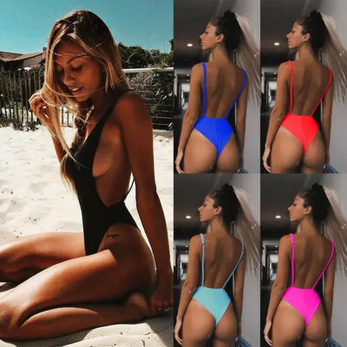 Summer Women Sexy Backless Beach Swimsuit Brazilian Swimwear Bathing Monokini Push Up Padded Bikini
Summer Women Sexy Backless Beach Swimsuit Brazilian Swimwear Bathing Monokini Push Up Padded Bikini