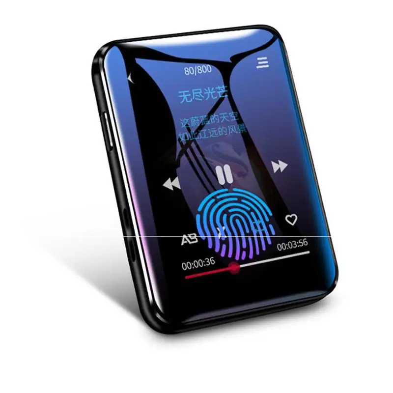 Bluetooth MP4 Player Touch Screen 4GB 8GB 16GB Music video Player FM Radio Video Player E-book Player MP3 With Speaker walkman
Bluetooth MP4 Player Touch Screen 4GB 8GB 16GB Music video Player FM Radio Video Player E-book Player MP3 With Speaker walkman