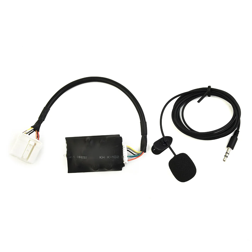Microphone Mic Bluetooth Interface Audio Adapter Music Aux Module For Honda For Accord Civic Odyssey Car Interior Accessories
Microphone Mic Bluetooth Interface Audio Adapter Music Aux Module For Honda For Accord Civic Odyssey Car Interior Accessories