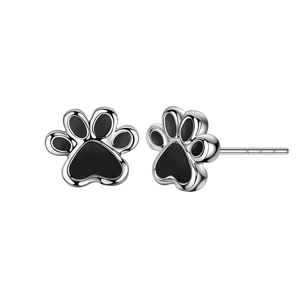 Dckazz Cat Claw Earring Exquisite Black Enamel Silver Plated Animal Drop Earrings Girl Woman Lovely Jewelry Accessory
Dckazz Cat Claw Earring Exquisite Black Enamel Silver Plated Animal Drop Earrings Girl Woman Lovely Jewelry Accessory