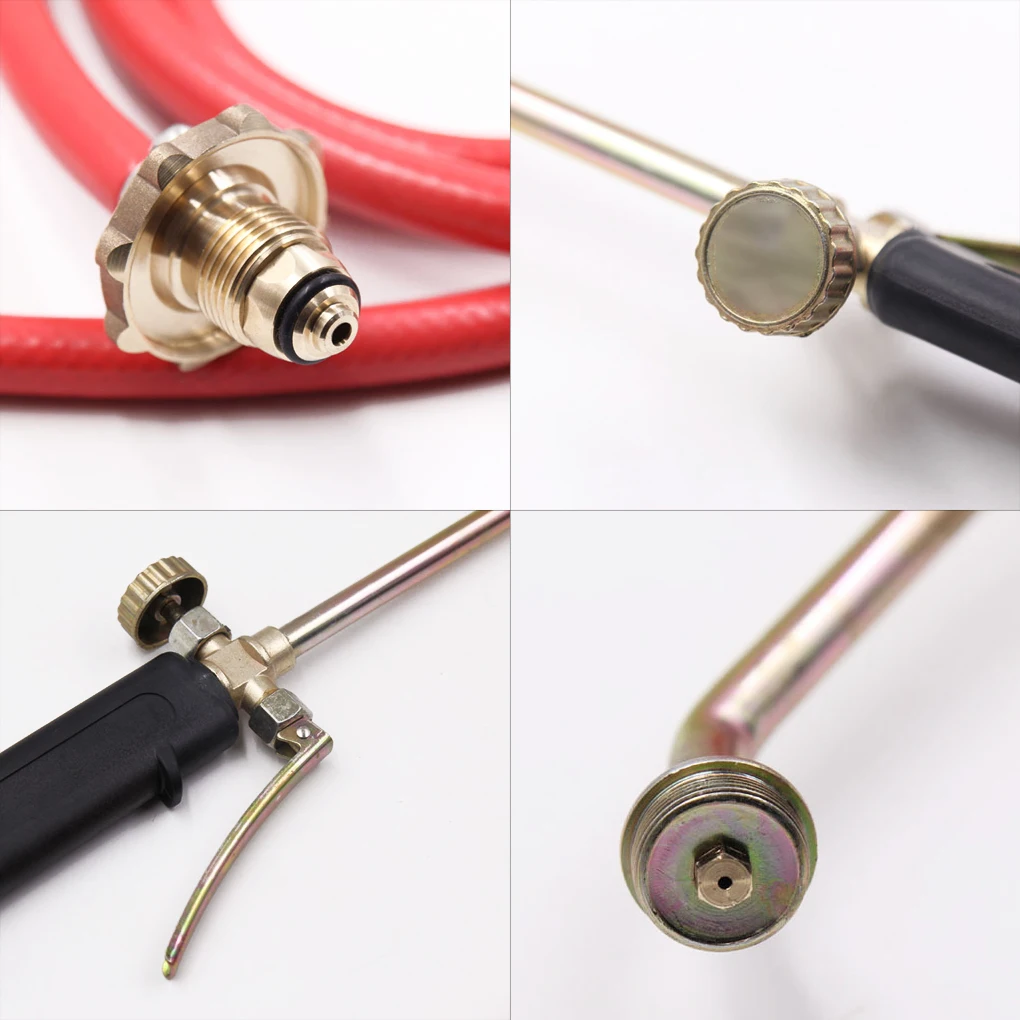 Blowtorch High Temperature Heating Torch Camping Burner Barbeque Defrosting Lighter Outdoor Equipment Accessory
Blowtorch High Temperature Heating Torch Camping Burner Barbeque Defrosting Lighter Outdoor Equipment Accessory