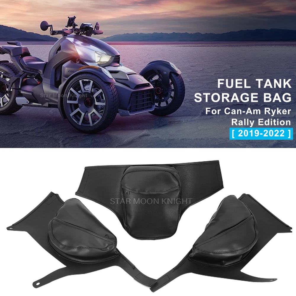 Motorcycle Fuel Tank Bags Waterproof Travel Pouch Storage Tool Bag For Can-am Ryker Rally Edition Sport 2019 - 2022 Accessories
Motorcycle Fuel Tank Bags Waterproof Travel Pouch Storage Tool Bag For Can-am Ryker Rally Edition Sport 2019 - 2022 Accessories