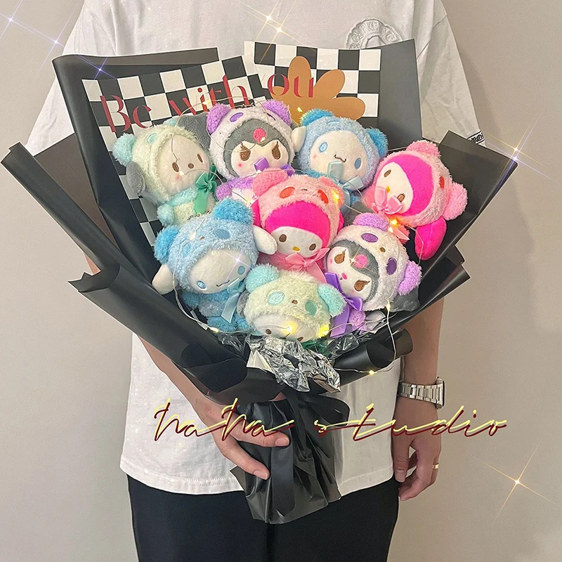 Милая фотография, фотография, Kuromi My Melody Cinnamoroll, милая фотография, плюшевая игрушка для девочки, подарок на день Святого Валентина
Милая фотография, фотография, Kuromi My Melody Cinnamoroll, милая фотография, плюшевая игрушка для девочки, подарок на день Святого Валентина