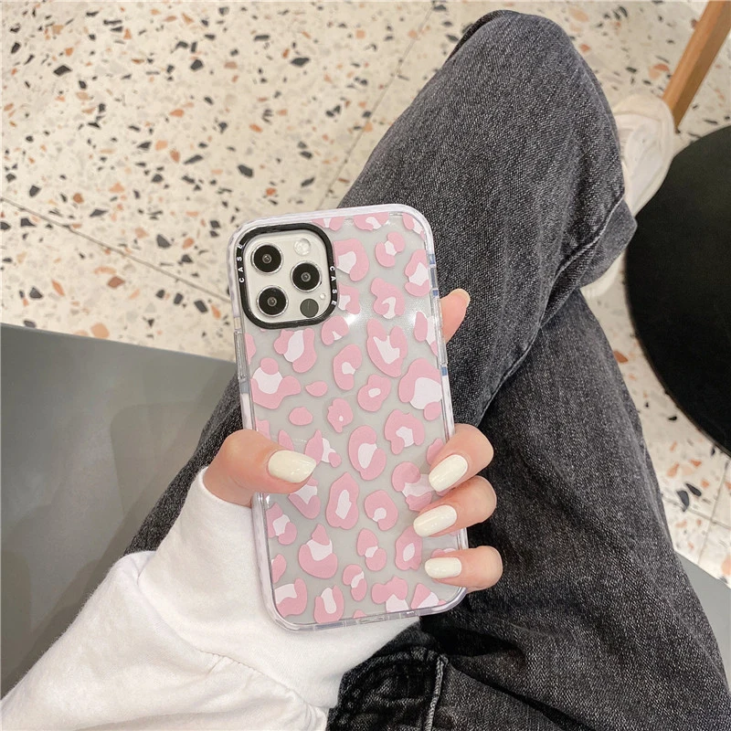 Cute Leopard Printd Phone Case For iphone 13 11 Pro Max Back Cover For iphone 12 mini X XR XS Max SE 2020 7 8 plus Cartoon Funda
Cute Leopard Printd Phone Case For iphone 13 11 Pro Max Back Cover For iphone 12 mini X XR XS Max SE 2020 7 8 plus Cartoon Funda