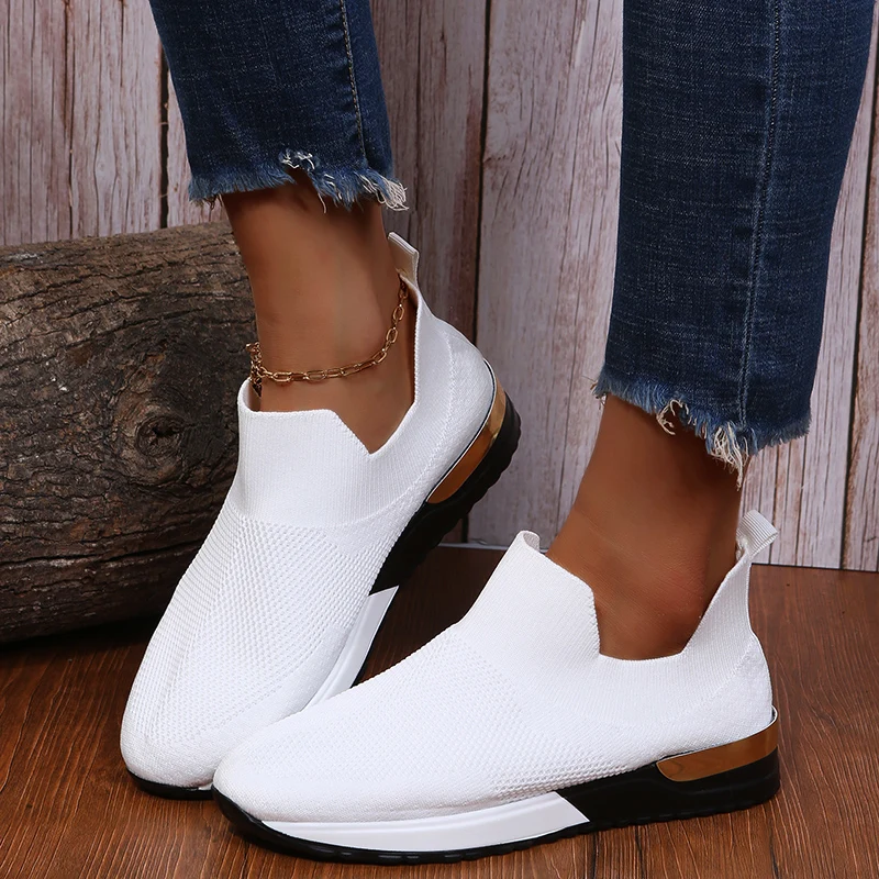2022new Summer Sneakers Women Vulcanized Mesh Shoes Ladies Solid Color Slip-On Sneakers for Female Casual Sport Shoes
2022new Summer Sneakers Women Vulcanized Mesh Shoes Ladies Solid Color Slip-On Sneakers for Female Casual Sport Shoes