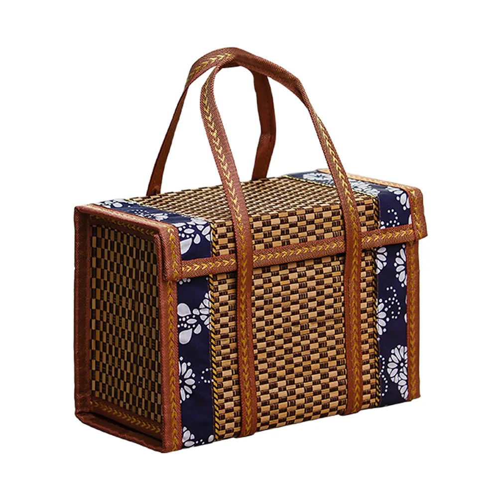 Fruit Basket Simple Handheld Bamboo Woven Baskets Lids Groceries Foldable Gift Empty Child Outdoor Play Toys Kids
Fruit Basket Simple Handheld Bamboo Woven Baskets Lids Groceries Foldable Gift Empty Child Outdoor Play Toys Kids