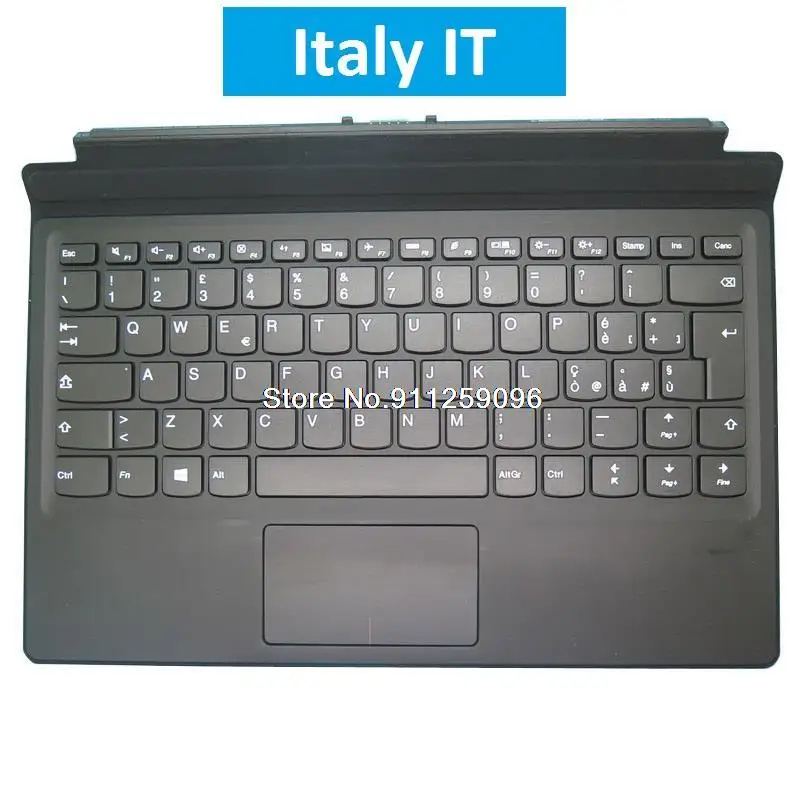 Keyboard For Lenovo For Ideapad Miix 510 510-12 Miix 510-12ISK 510-12IKB Italy IT 5N20M13892 5N20N21179 Tablet Folio NO Backlit
Keyboard For Lenovo For Ideapad Miix 510 510-12 Miix 510-12ISK 510-12IKB Italy IT 5N20M13892 5N20N21179 Tablet Folio NO Backlit