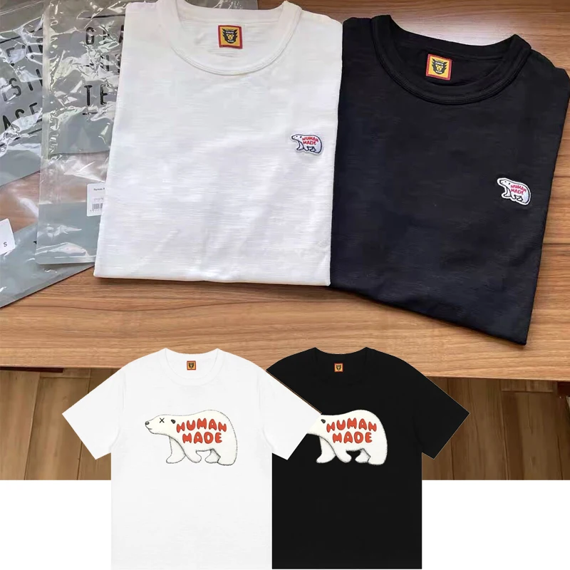 Human Made Slub Cotton Short-sleeved Loose Couple Heavyweight T-shirt
Human Made Slub Cotton Short-sleeved Loose Couple Heavyweight T-shirt