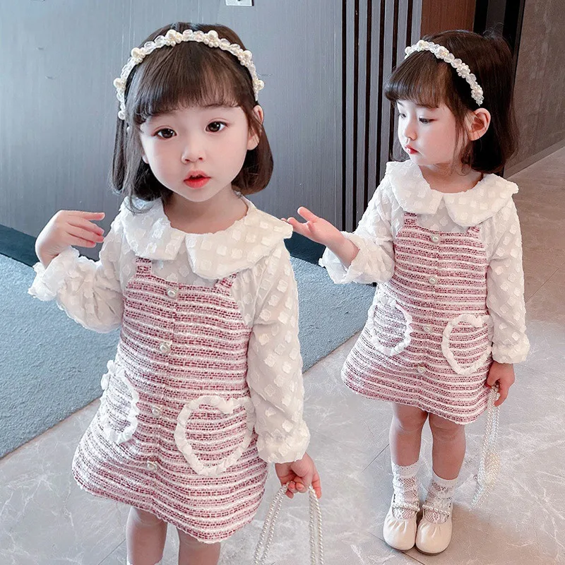 Новое поступление 2022, модное кружевное платье с длинным рукавом для девочек, элегантное весенне-летнее платье принцессы, платья для девочек
Новое поступление 2022, модное кружевное платье с длинным рукавом для девочек, элегантное весенне-летнее платье принцессы, платья для девочек