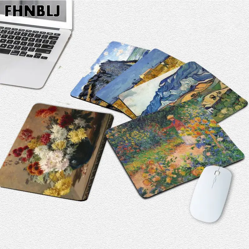Monet Van Gogh Oil Painting Animation Gaming Mouse Pad Gamer Desk Mat Keyboard Pad Decoration Mause Pad For PC Mouse Carpet
Monet Van Gogh Oil Painting Animation Gaming Mouse Pad Gamer Desk Mat Keyboard Pad Decoration Mause Pad For PC Mouse Carpet