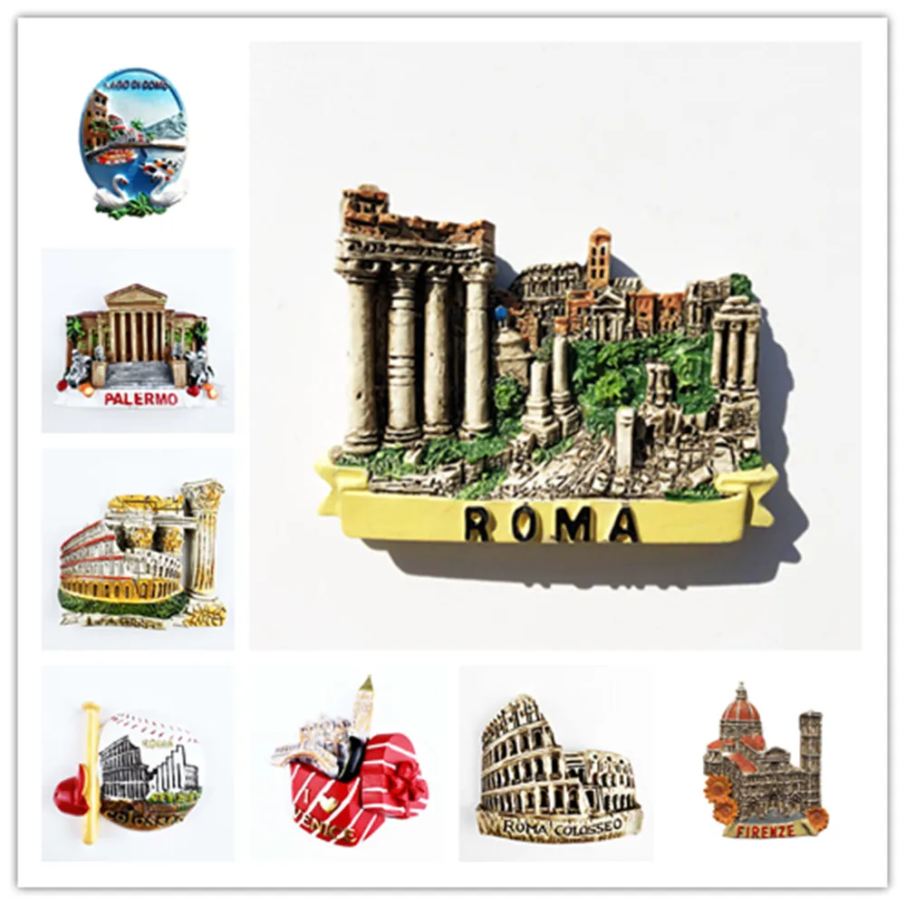 Italy 3D Resin Refrigerator Magnet Tourist Souvenirs Stickers,Home & Kitchen Decoration Fridge Magnet
Italy 3D Resin Refrigerator Magnet Tourist Souvenirs Stickers,Home & Kitchen Decoration Fridge Magnet