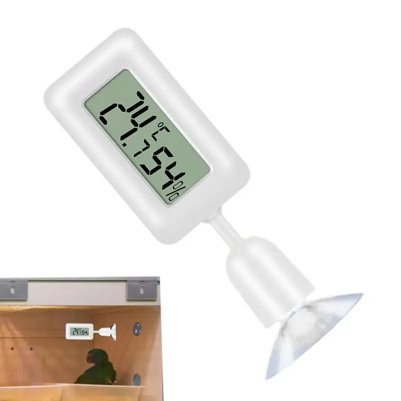 Rotatable Thermometer LCD Digital Temperature Room Hygrometer Gauge Sensor Humidity Meter Indoor Thermometer Temperature
Rotatable Thermometer LCD Digital Temperature Room Hygrometer Gauge Sensor Humidity Meter Indoor Thermometer Temperature
