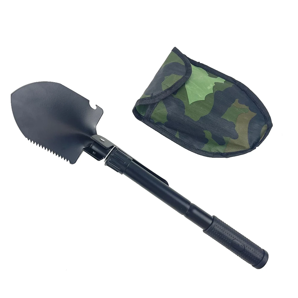 Multifunction Military Mini Outdoor Garden Flexible Folding Shovel Stainless Steel Camping Survival Very Handy Tool
Multifunction Military Mini Outdoor Garden Flexible Folding Shovel Stainless Steel Camping Survival Very Handy Tool
