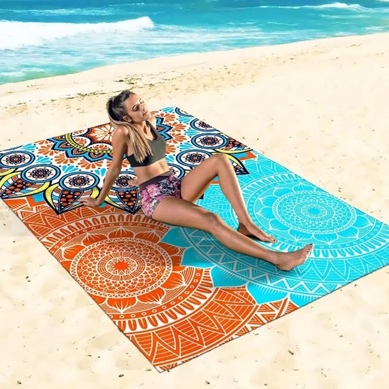 Waterproof Printed Oxford Cloth Beach Throw Rug Blanket Portable Outdoor Hiking Picnic Camping Tent Travel Playing Mat Pad
Waterproof Printed Oxford Cloth Beach Throw Rug Blanket Portable Outdoor Hiking Picnic Camping Tent Travel Playing Mat Pad