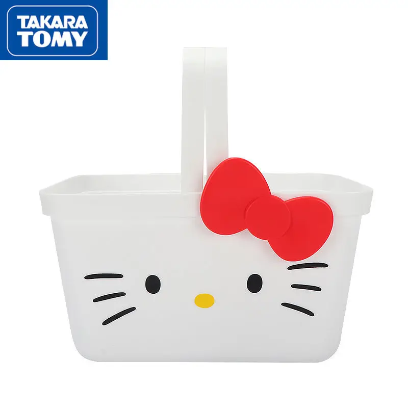 TAKARA TOMY cute cartoon Hello Kitty desktop flip-top drawer simple children's creative jewelry storage box
TAKARA TOMY cute cartoon Hello Kitty desktop flip-top drawer simple children's creative jewelry storage box