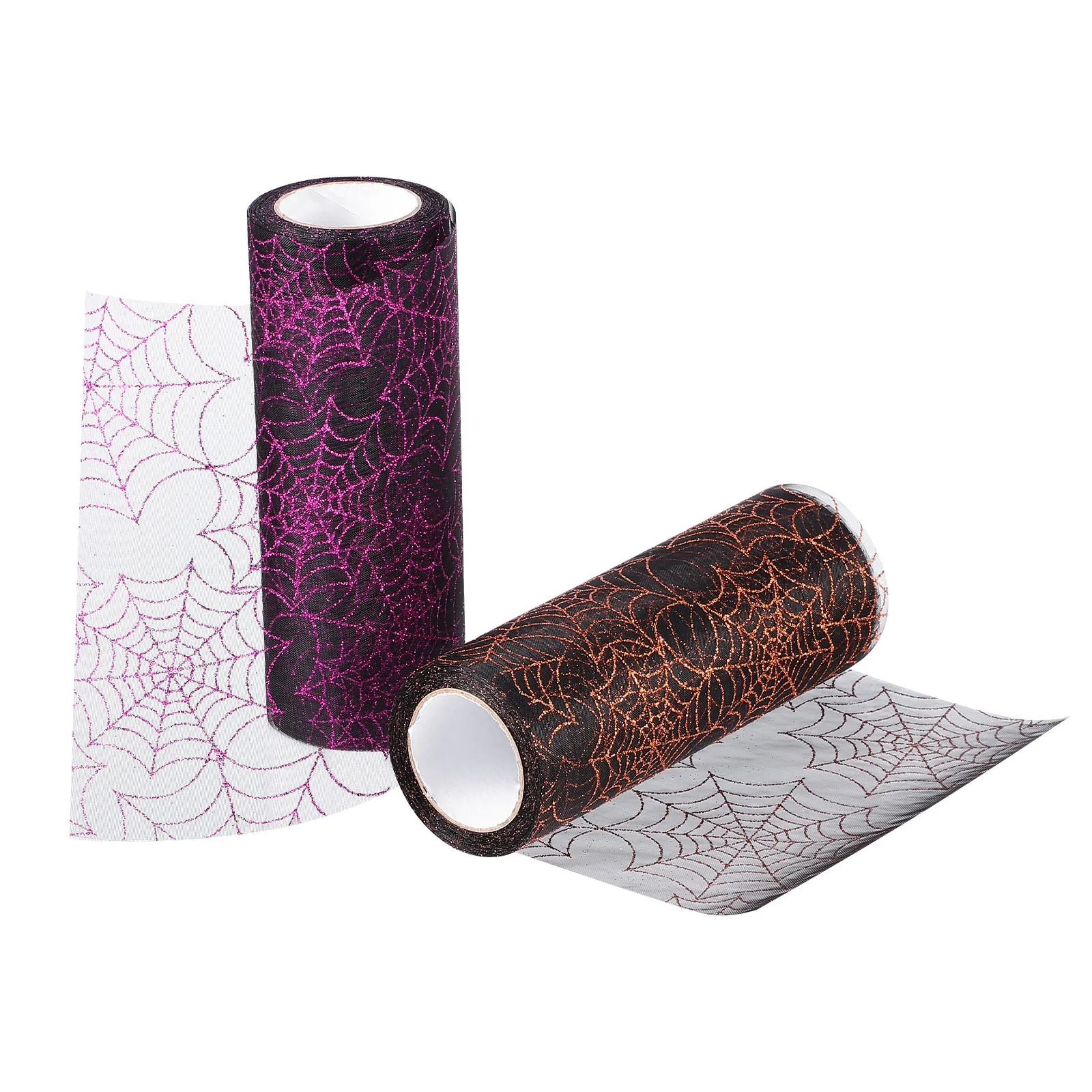 2 Rolls Costume DIY Tulle Rolls Spider Web Tulle Spider Web Gauze for 
2 Rolls Costume DIY Tulle Rolls Spider Web Tulle Spider Web Gauze for
