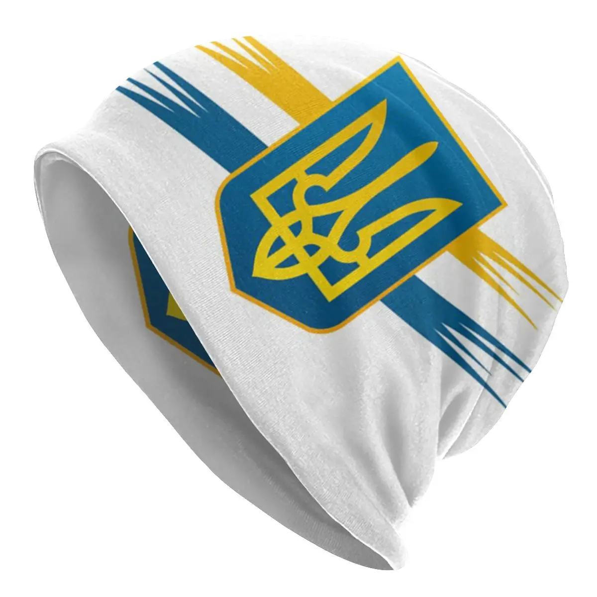 Coat Of Arms Ukraine Flag Bonnet Beanie Knitting Hat Men Women Fashion Adult Ukrainian Trident Warm Winter Skullies Beanies Cap
Coat Of Arms Ukraine Flag Bonnet Beanie Knitting Hat Men Women Fashion Adult Ukrainian Trident Warm Winter Skullies Beanies Cap
