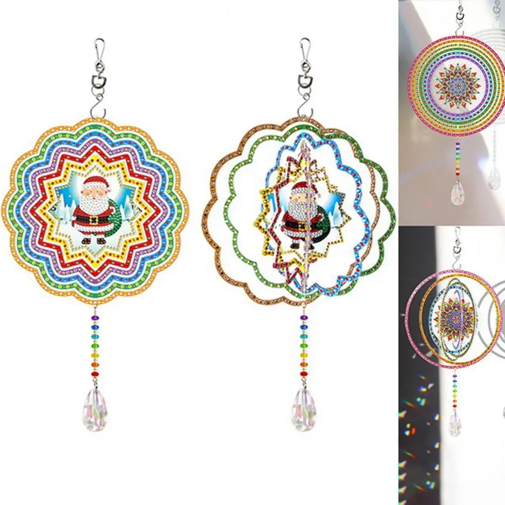 1 Set Creative Widely Usage Sun Catcher Pendant Shining Diamond Painting Ornament Nice-looking for Kindergarten
1 Set Creative Widely Usage Sun Catcher Pendant Shining Diamond Painting Ornament Nice-looking for Kindergarten