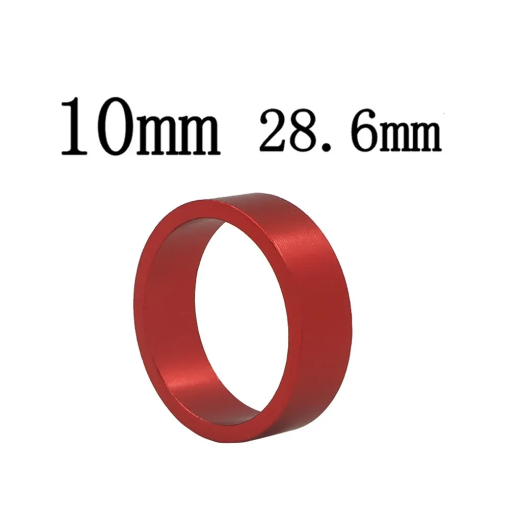 Headset Spacers Aluminum Bicycle Headset Spacer Cycling Steerer Tube Spacer 2/5/10mm For Bike Fork With A Diameter Of 28.6mm
Headset Spacers Aluminum Bicycle Headset Spacer Cycling Steerer Tube Spacer 2/5/10mm For Bike Fork With A Diameter Of 28.6mm