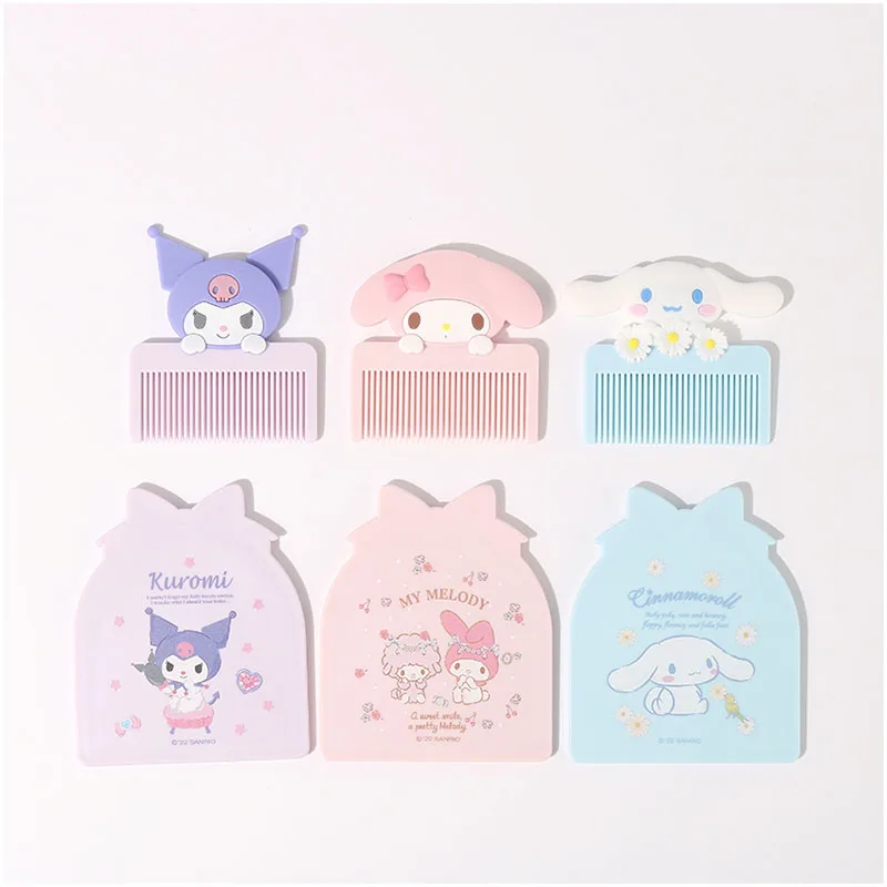 Аниме Sanrios Kawaii Kuromi My Melody Cinnamoroll мультяшный Милый портативный макияж для девушек мини-фотография подарки для девушек
Аниме Sanrios Kawaii Kuromi My Melody Cinnamoroll мультяшный Милый портативный макияж для девушек мини-фотография подарки для девушек