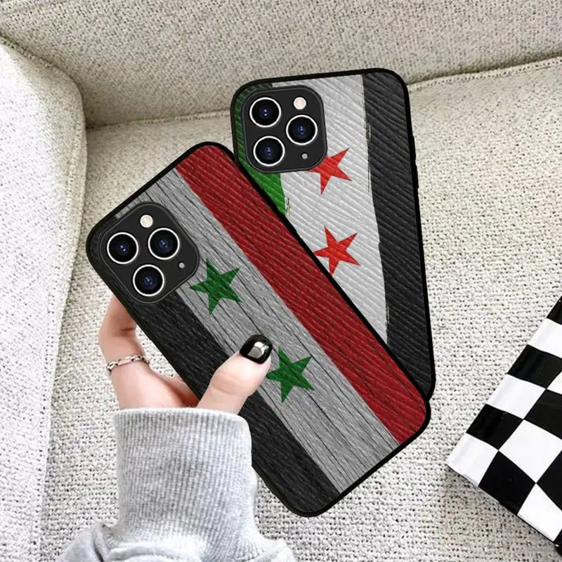 Syria Flag Phone Case Hard Leather Case for iPhone 11 12 13 Mini Pro Max 8 7 Plus SE 2020 X XR XS Coque
Syria Flag Phone Case Hard Leather Case for iPhone 11 12 13 Mini Pro Max 8 7 Plus SE 2020 X XR XS Coque