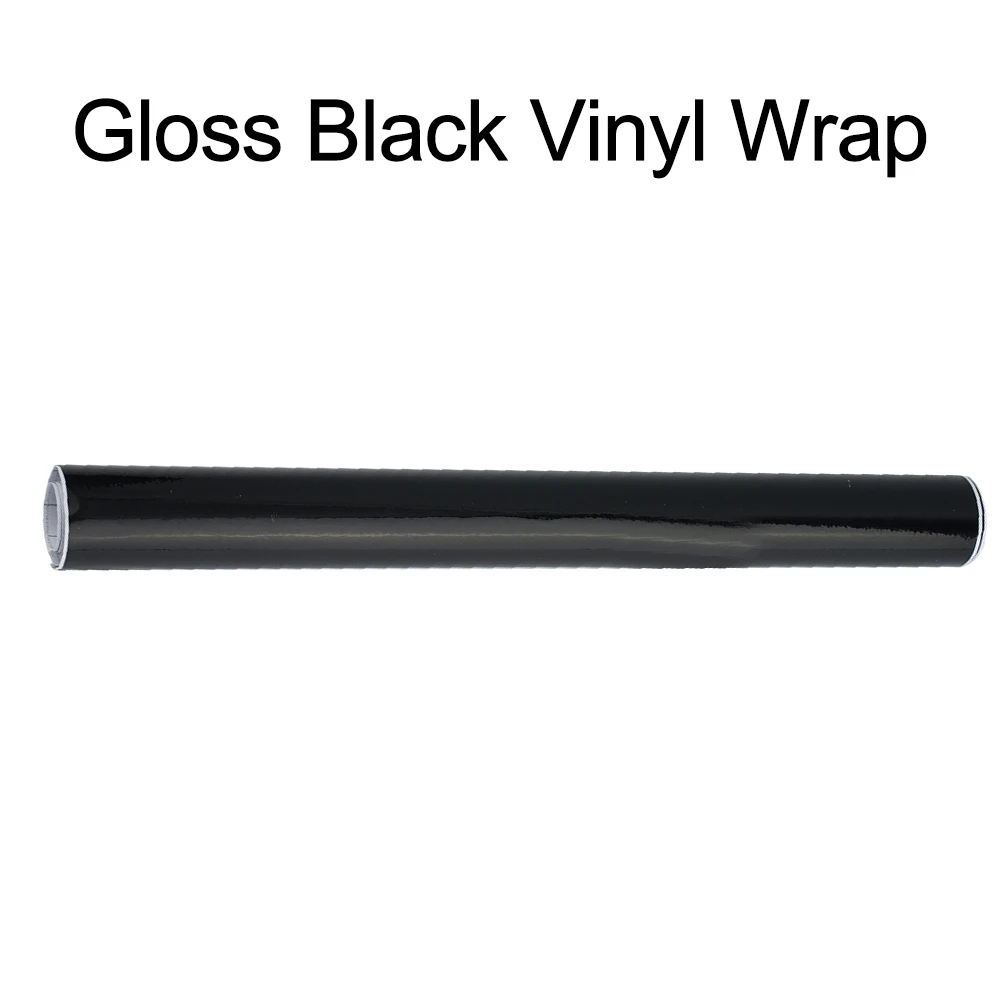 Car Vinyl Wrap Film Waterproof Glossy Black Vinyl Wrap Film Air Bubble Free Car Body Sticker with UV Resistance
Car Vinyl Wrap Film Waterproof Glossy Black Vinyl Wrap Film Air Bubble Free Car Body Sticker with UV Resistance