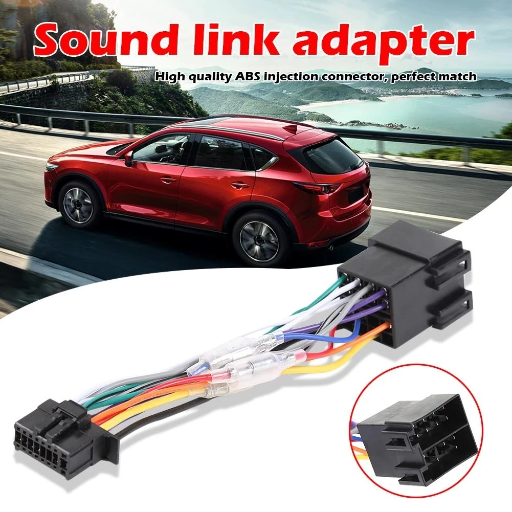 Brand New Durable High Quality Replacement Useful Stereo Radio Connector 16 Pin 185mm Long For Pioneer 2003-On
Brand New Durable High Quality Replacement Useful Stereo Radio Connector 16 Pin 185mm Long For Pioneer 2003-On