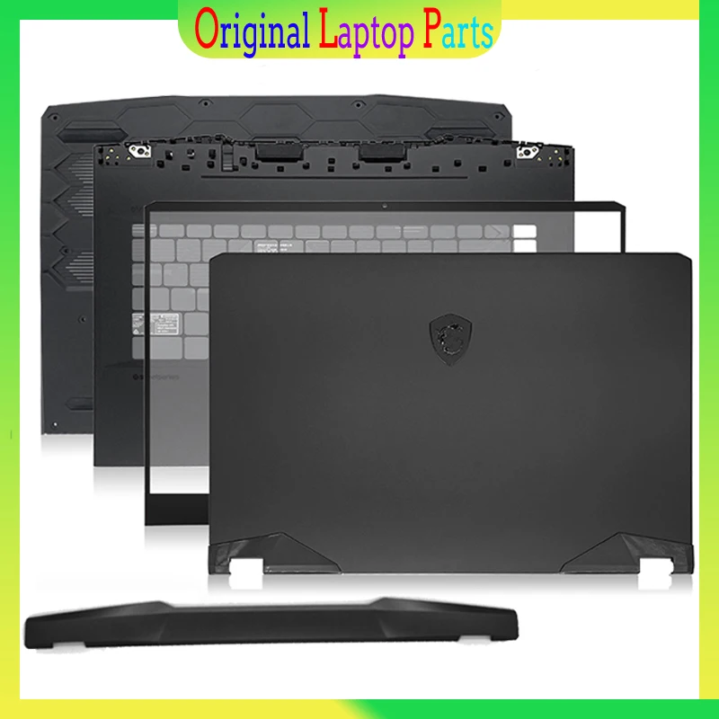 New Laptop Front Bezel Palmrest Bottom Case Hinge Cover LCD Back Cover For MSI GP66 MS-1542 1543 Series Top Lower Panel Case
New Laptop Front Bezel Palmrest Bottom Case Hinge Cover LCD Back Cover For MSI GP66 MS-1542 1543 Series Top Lower Panel Case