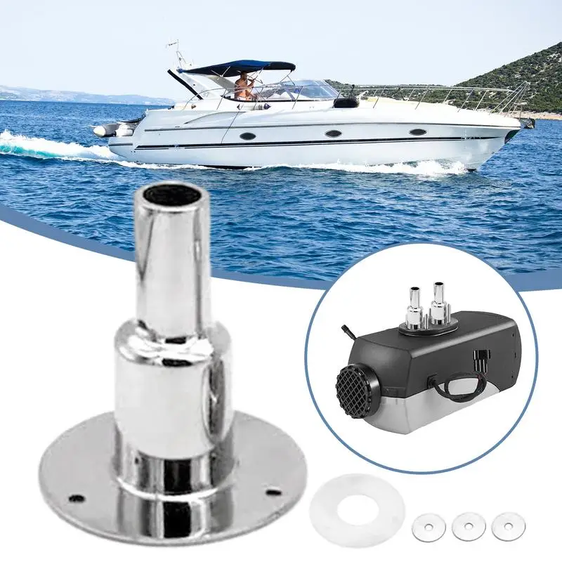 Marine Thru Hull/Exhaust Skin Fitting With Back Plate Screws Stainless Steel 24/22mm For Generator Heater Durable Rowing Parts
Marine Thru Hull/Exhaust Skin Fitting With Back Plate Screws Stainless Steel 24/22mm For Generator Heater Durable Rowing Parts