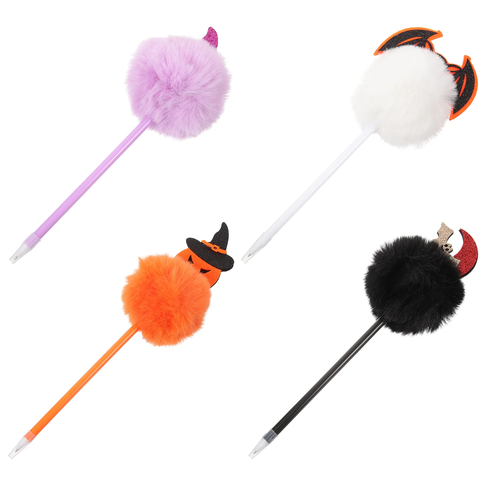 

4 шт. новые шариковые ручки для Хэллоуина