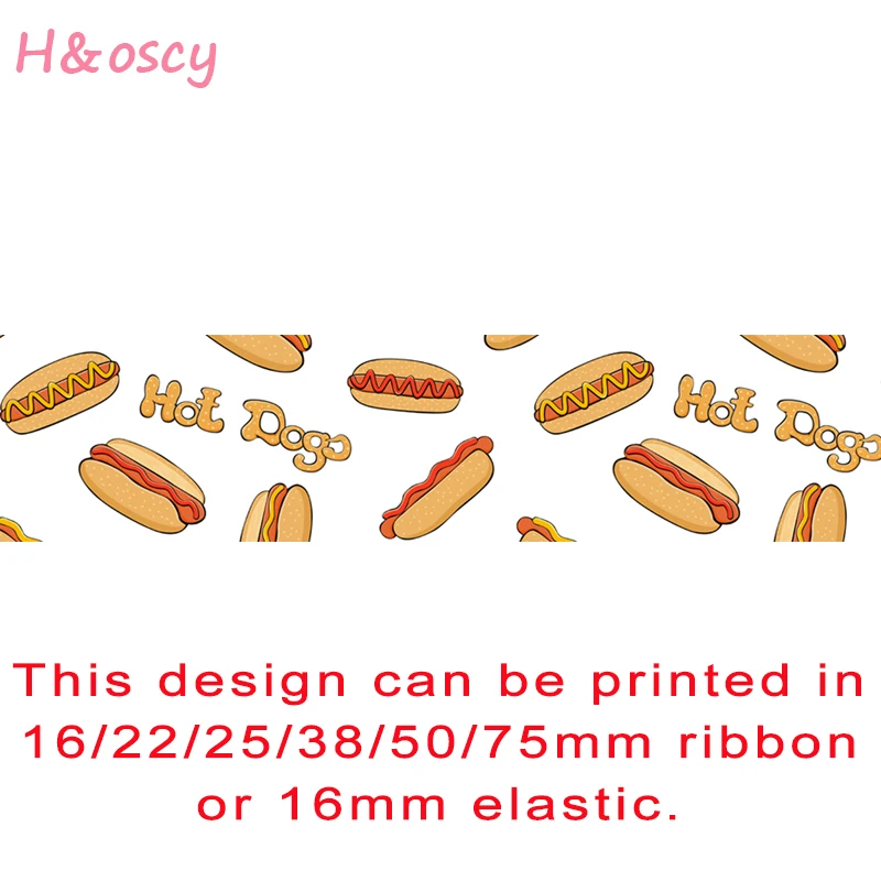 Лента Корсажная с принтом хот-догов, 50 ярдов
Лента Корсажная с принтом хот-догов, 50 ярдов