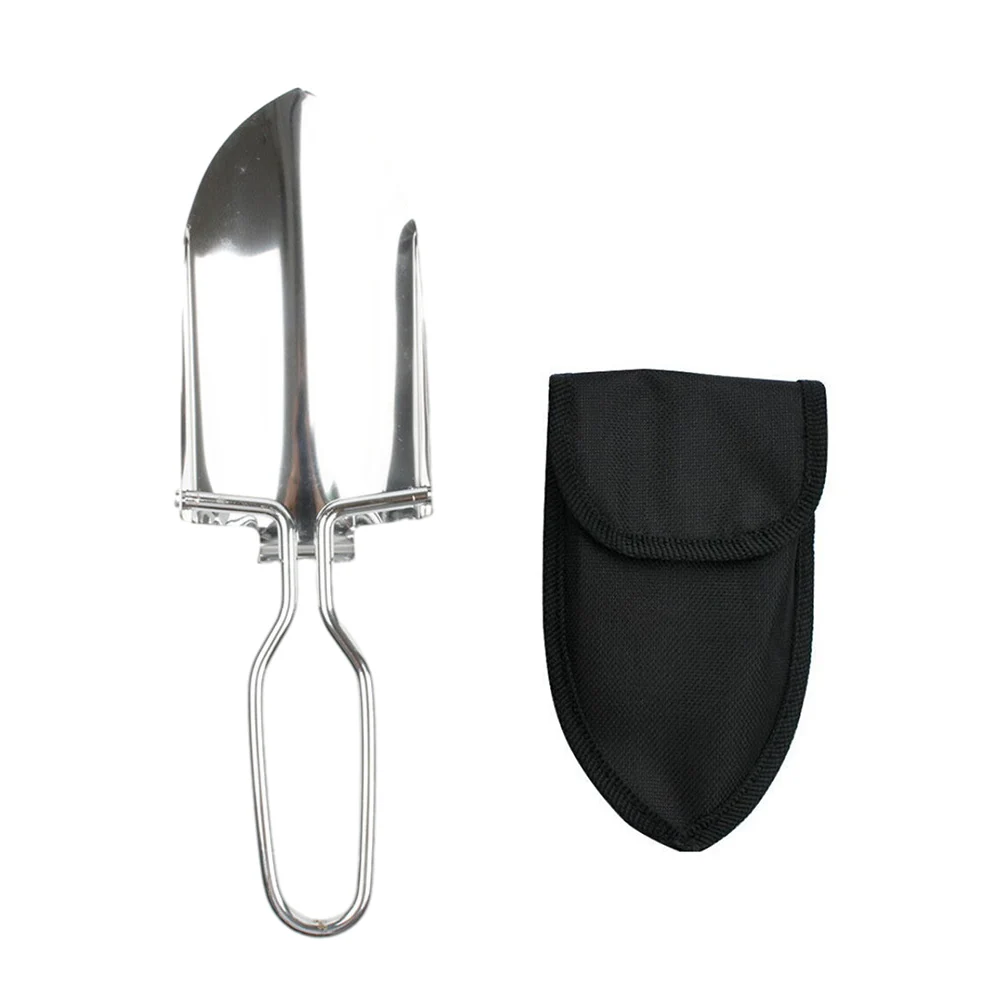 1pc Multifunctional Folding Shovel Mirror Polished Not Easy To Rust Stainless Steel Silver Foldable Camping Equipment
1pc Multifunctional Folding Shovel Mirror Polished Not Easy To Rust Stainless Steel Silver Foldable Camping Equipment