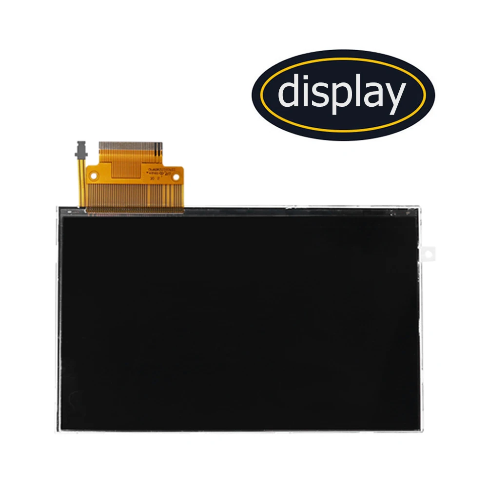 Replacement LCD Screen Easy Installation Professional LCD Display Replacement Parts Compatible for PSP 2000/2001/2003/2004
Replacement LCD Screen Easy Installation Professional LCD Display Replacement Parts Compatible for PSP 2000/2001/2003/2004
