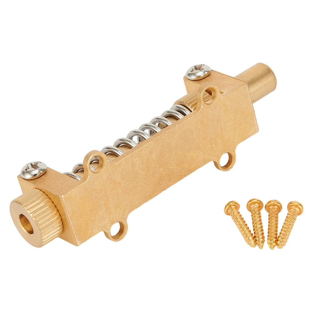Brand New Tremolo Bridge Bridge Stabilize Brass Gold Guitar Single Shake Single Pole Small Double Shake Tremsetter
Brand New Tremolo Bridge Bridge Stabilize Brass Gold Guitar Single Shake Single Pole Small Double Shake Tremsetter