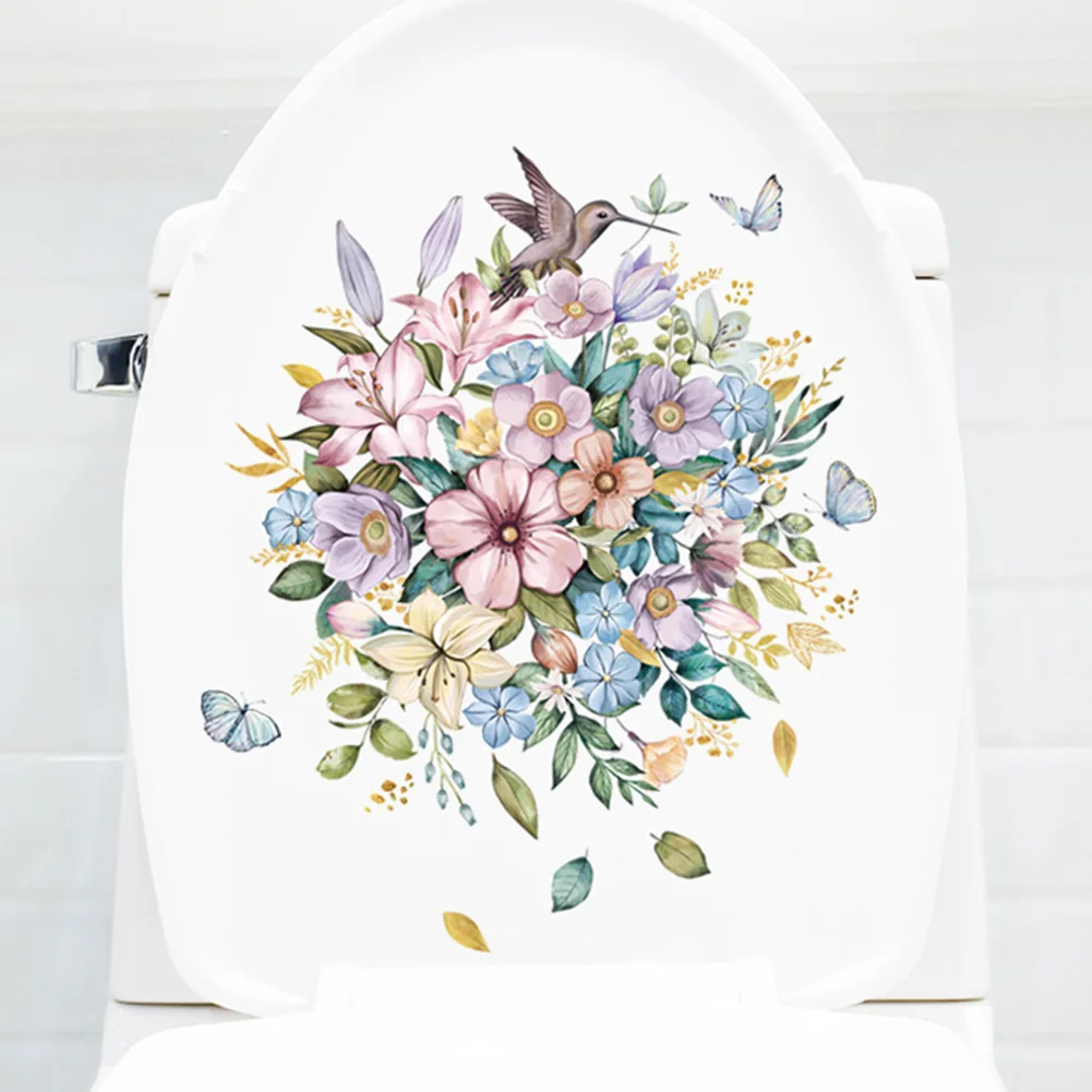 Fashion Lightweight New Replacement Beautiful Wall Sticker Flower Toilet Stickers Art Decal Harmless Waterproof
Fashion Lightweight New Replacement Beautiful Wall Sticker Flower Toilet Stickers Art Decal Harmless Waterproof