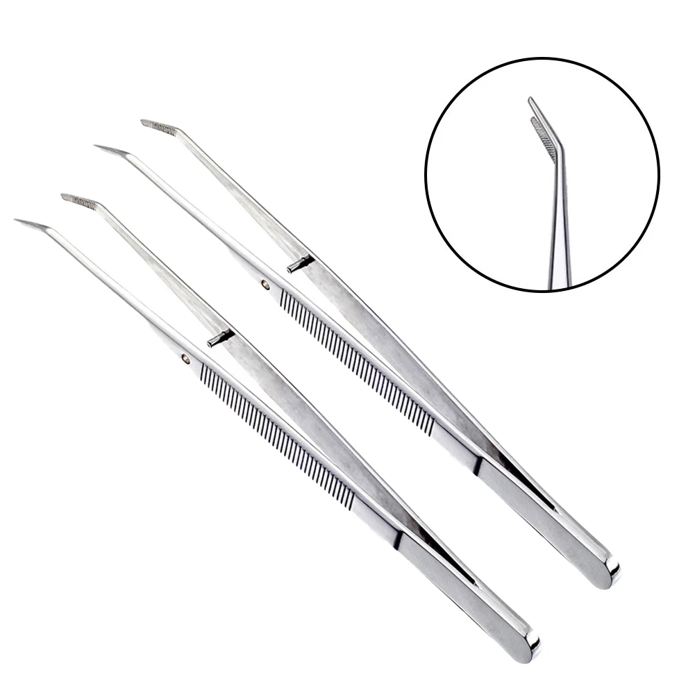 Nail Art Nippers Tweezers Metal More Accurate Location More Convenient Nipper Stainless Steel Suitable For Picking
Nail Art Nippers Tweezers Metal More Accurate Location More Convenient Nipper Stainless Steel Suitable For Picking
