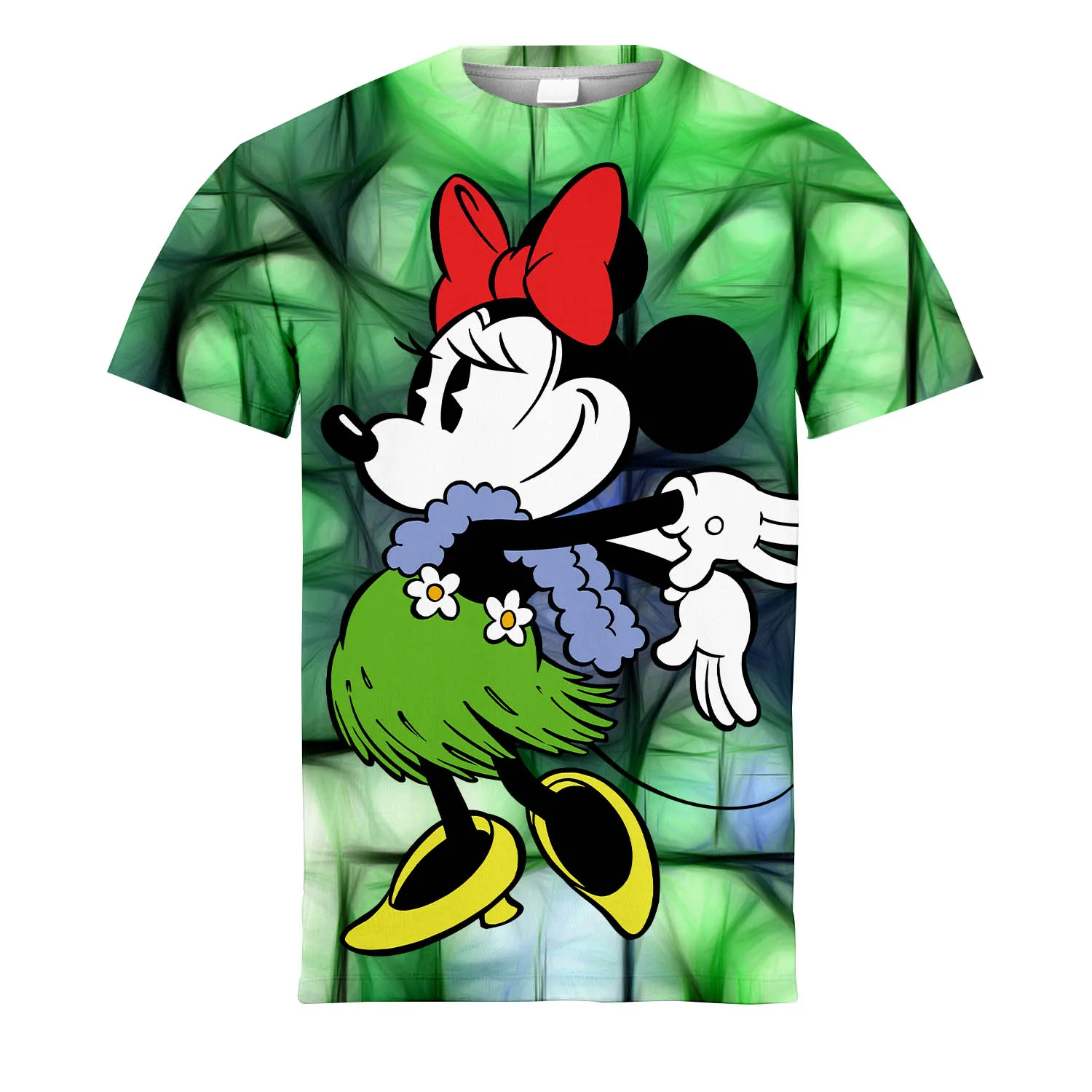Summer Anime Disney 3d Printed Male And Female Adult Kids Plus Size Crewneck Low Shoulder Casual Top Fashion T-shirt
Summer Anime Disney 3d Printed Male And Female Adult Kids Plus Size Crewneck Low Shoulder Casual Top Fashion T-shirt