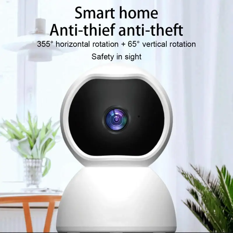V380 Wireless Wifi HD Camera Network Intelligent AI Body Motion Rotation Detection Voice Intercom 1080P Surveillance IP Camera
V380 Wireless Wifi HD Camera Network Intelligent AI Body Motion Rotation Detection Voice Intercom 1080P Surveillance IP Camera