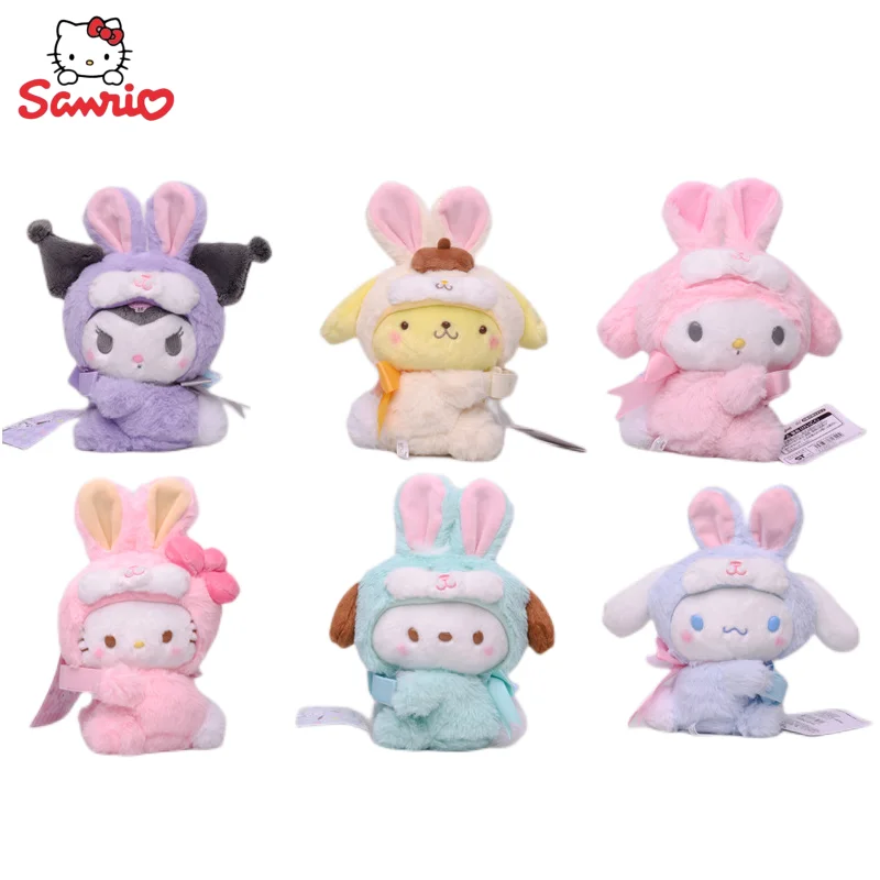 Hello Kitty Kuromi My Melody Sanrio Аниме периферийные устройства Kawaii милые Мультяшные плюшевые игрушки занавески ремешок креативное украшение оптовая пр...
Hello Kitty Kuromi My Melody Sanrio Аниме периферийные устройства Kawaii милые Мультяшные плюшевые игрушки занавески ремешок креативное украшение оптовая пр...
